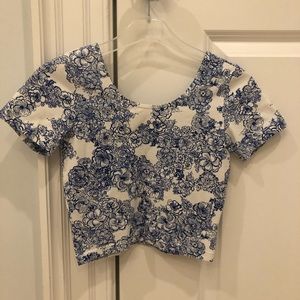 American Apparel Crop Top